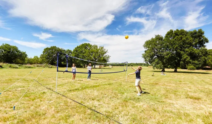 Camping - Chauché - Pays de Loire - Domaine de l’Oiselière