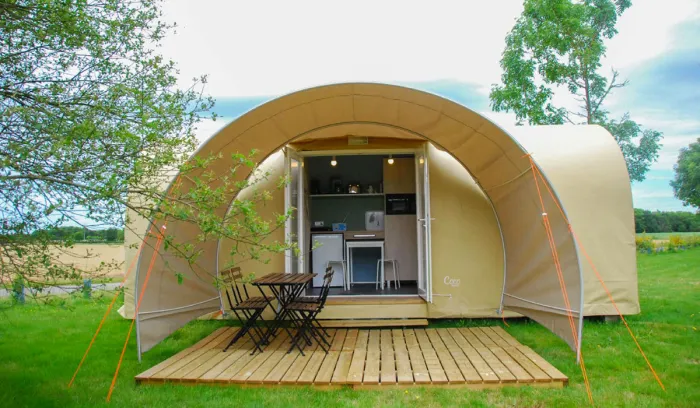 Camping - Chauché - Pays de Loire - Domaine de l’Oiselière