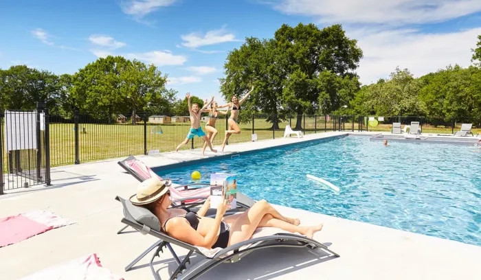 Camping - Chauché - Pays de Loire - Domaine de l’Oiselière