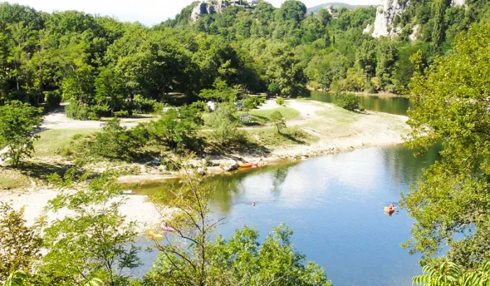 Camping - Salavas - Rhône-Alpes - Domaine des Blachas