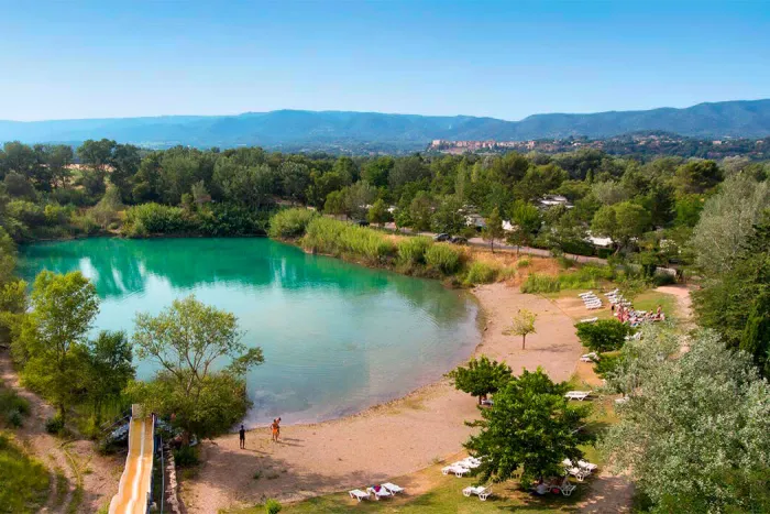 Camping - La Roque-d'Anthéron - Provence-Alpes-Côte d'Azur - Domaine des Iscles
