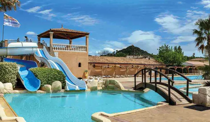 Camping - Vidauban - Provence-Alpes-Côte d'Azur - le Clos des Oliviers