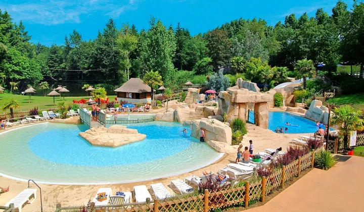 Camping - Dol-de-Bretagne - Bretagne - Les Ormes - Domaine et Resort