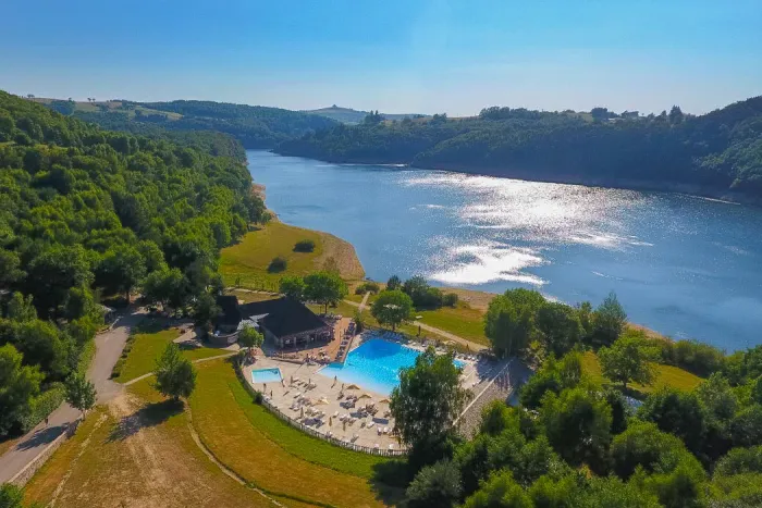 Camping - Saint-Amans-des-Cots - Midi-Pyrénées - Domaine des Tours