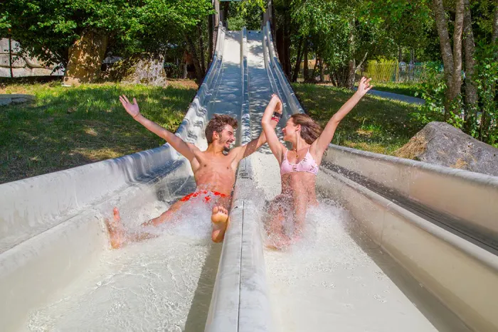 Camping - Saint-Amans-des-Cots - Midi-Pyrénées - Domaine des Tours
