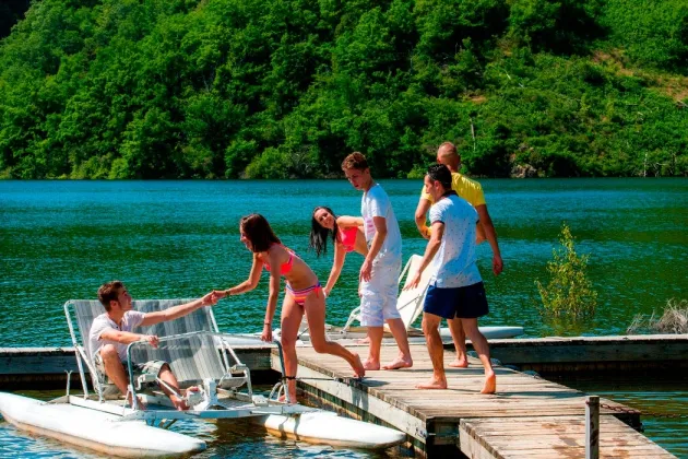 Camping - Saint-Amans-des-Cots - Midi-Pyrénées - Domaine des Tours