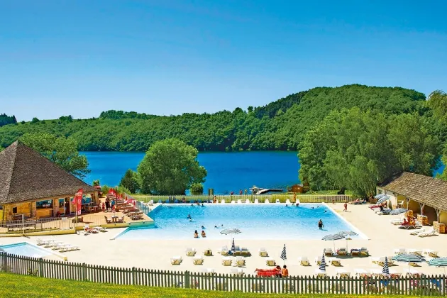 Camping - Saint-Amans-des-Cots - Midi-Pyrénées - Domaine des Tours