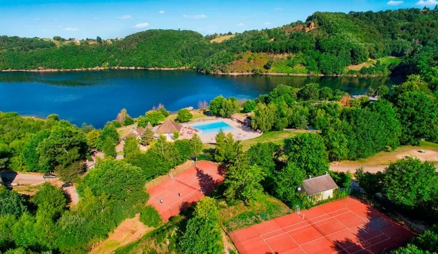 Camping - Saint-Amans-des-Cots - Midi-Pyrénées - Domaine des Tours