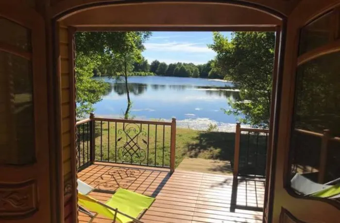 Camping - Rives-de-l'Yon - Pays de Loire - Domaine des Z'Ailés