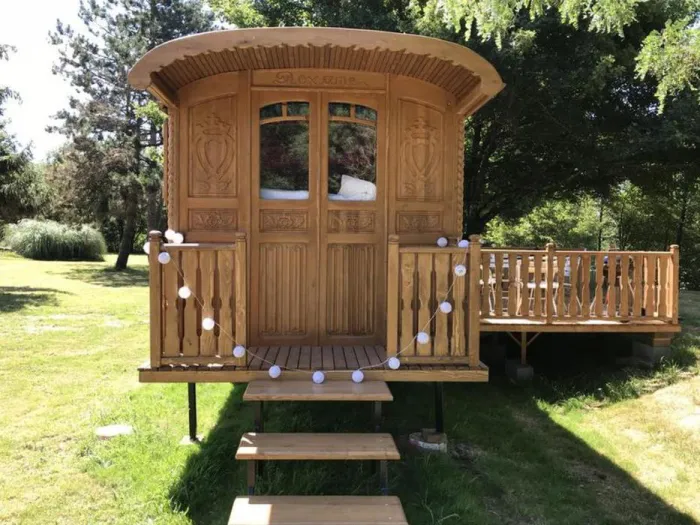 Camping - Rives-de-l'Yon - Pays de Loire - Domaine des Z'Ailés
