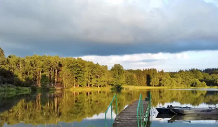 Camping - Condat-en-Combraille - Auvergne - Domaine du Balbuzard