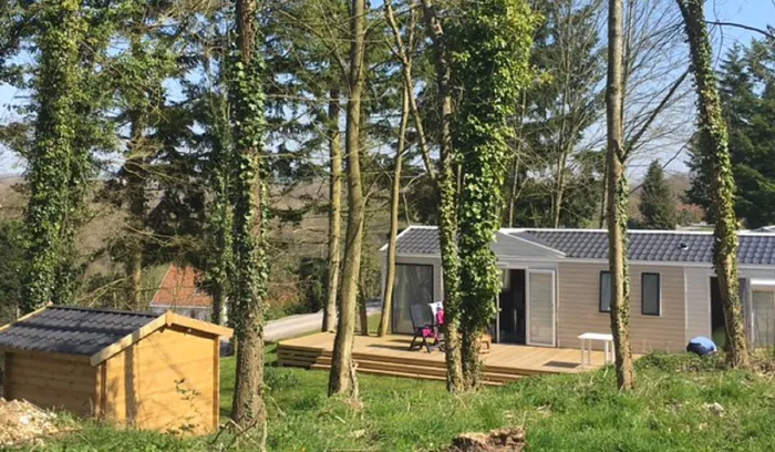 Camping - La Calotterie - Nord-Pas de Calais - Domaine du Blanc Pignon