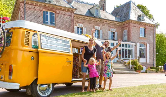 Camping - Estréboeuf - Picardie - Domaine du Château de Drancourt