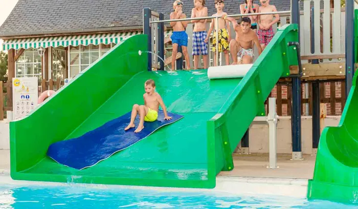 Camping - Estréboeuf - Picardie - Domaine du Château de Drancourt