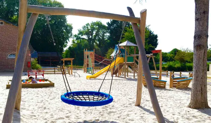 Camping - Estréboeuf - Picardie - Domaine du Château de Drancourt