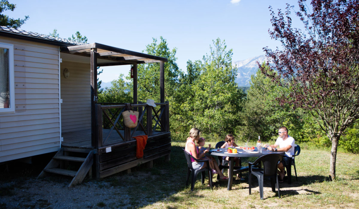 Camping - Recoubeau-Jansac - Rhône-Alpes - Domaine du Couriou - Image #5