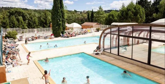 Camping - Vogüé - Rhône-Alpes - Domaine du Cros d'Auzon