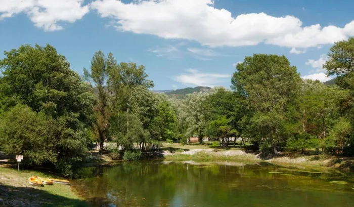 Camping - Castellane - Provence-Alpes-Côte d'Azur - Domaine du Verdon
