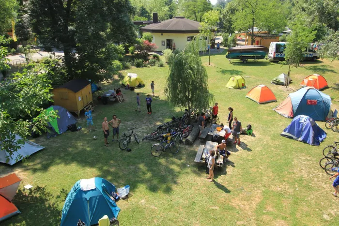 Camping - Tulln an der Donau - Basse-Autriche - Donaupark Tulln