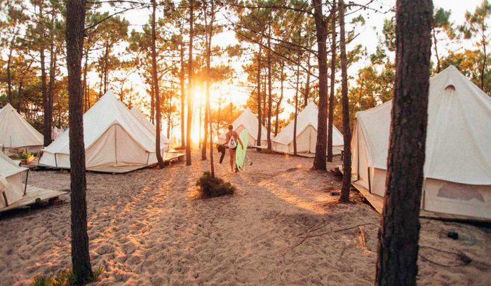 Camping - Dreamsea Surf Camp - Melides - Alentejo - Portugal Camping - Dreamsea Surf Camp - Melides - Alentejo - Portugal