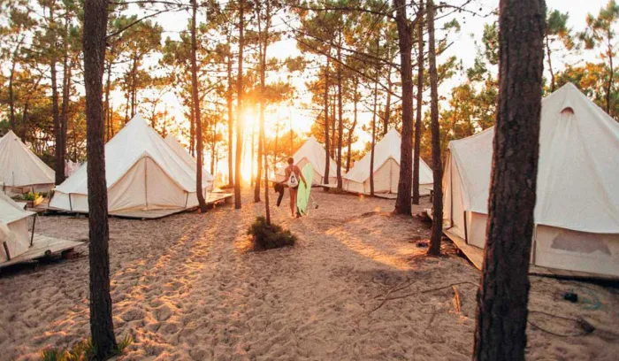 Camping - Melides - Alentejo - Dreamsea Surf Camp