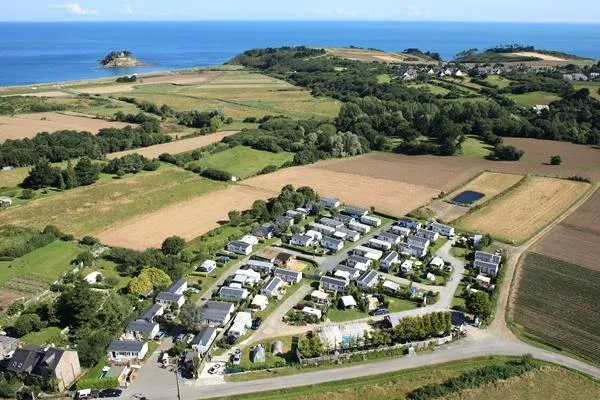 Camping - Saint-Coulomb - Bretagne - Duguesclin