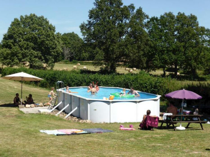 Camping Dun Le Palestel - Dun-le-Palestel