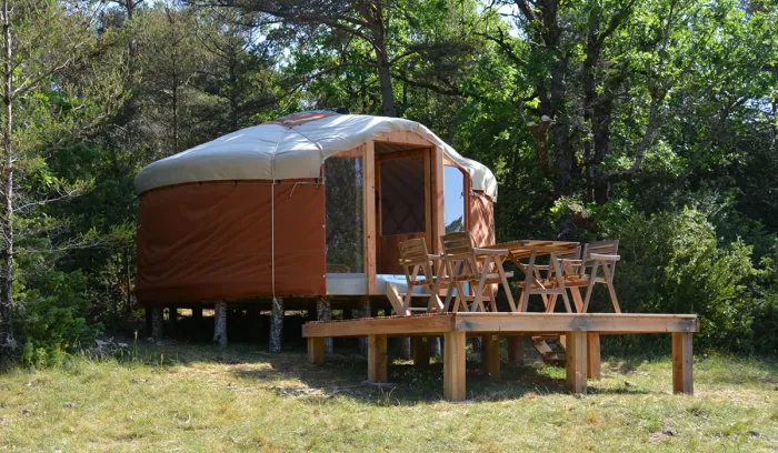 Camping - Millau - Midi-Pyrénées - Eco camping du Larzac