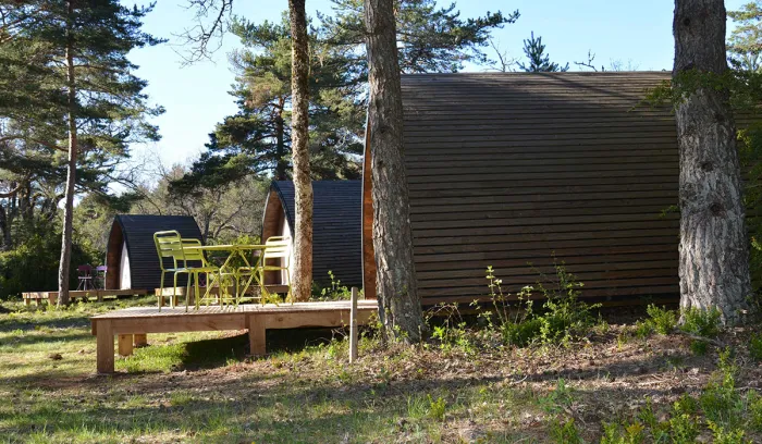 Camping - Millau - Midi-Pyrénées - Eco camping du Larzac