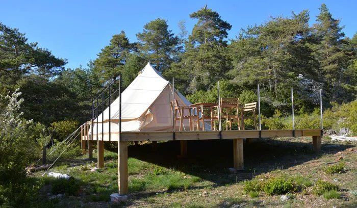 Camping - Millau - Midi-Pyrénées - Eco camping du Larzac
