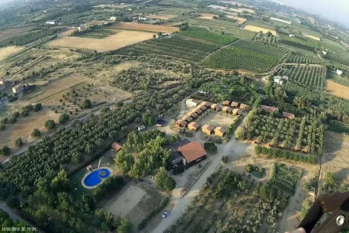 Camping - Vinyols i els Arcs - Catalogne - Ecocamp Vinyols