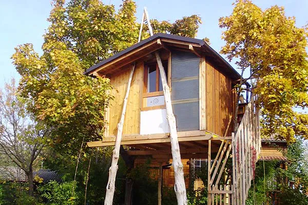 Camping - Montese - Emilie Romagne - Ecochiocciola