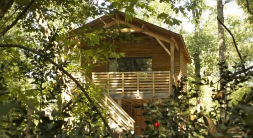 Camping - Saint-Georges-des-Sept-Voies - Pays de Loire - Domaine Ecolodge de Loire