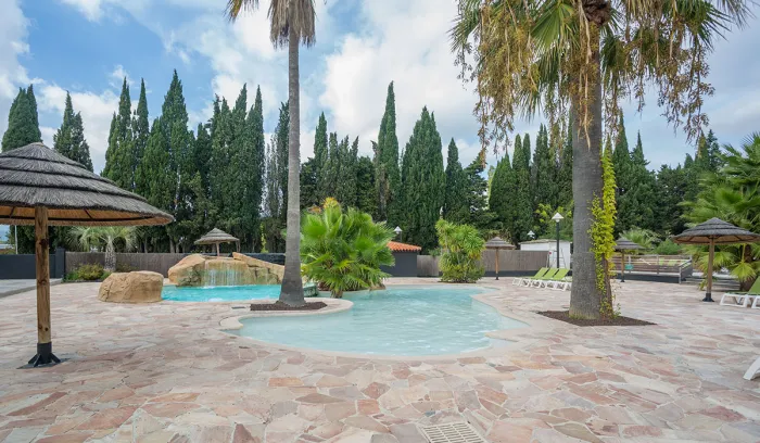 Camping - Saint-Aygulf - Provence-Alpes-Côte d'Azur - Ecolodge l'Etoile d'Argens