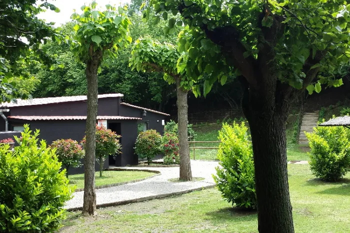 Camping - Olot - Catalogne - Ecologic Lava