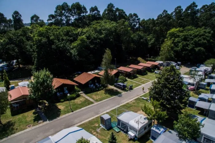 Camping - Ruiloba - Cantabrie - El Helguero