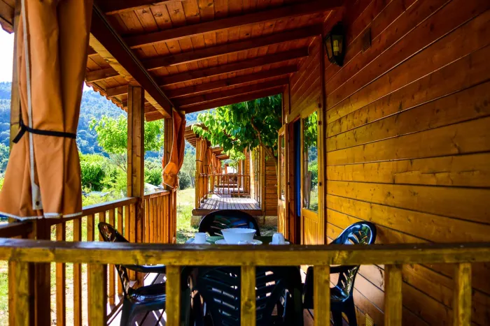 Camping - Caldes de Montbui - Catalogne - El Pasqualet