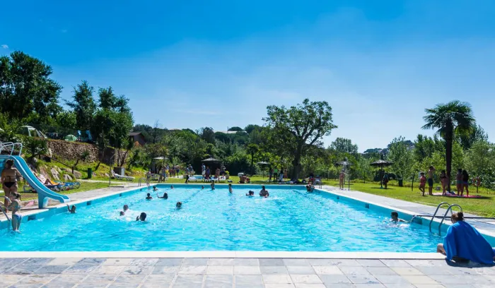 Camping - Caldes de Montbui - Catalogne - El Pasqualet