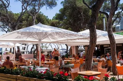 Camping - Blanes - Costa Brava - El Pinar