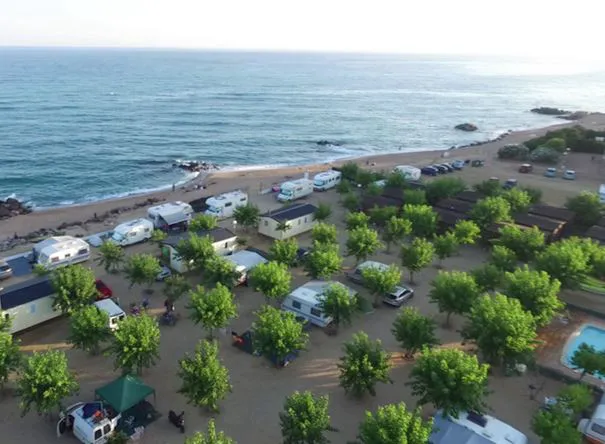 Camping - Santa Susanna - Costa Brava - El Pinar Platja