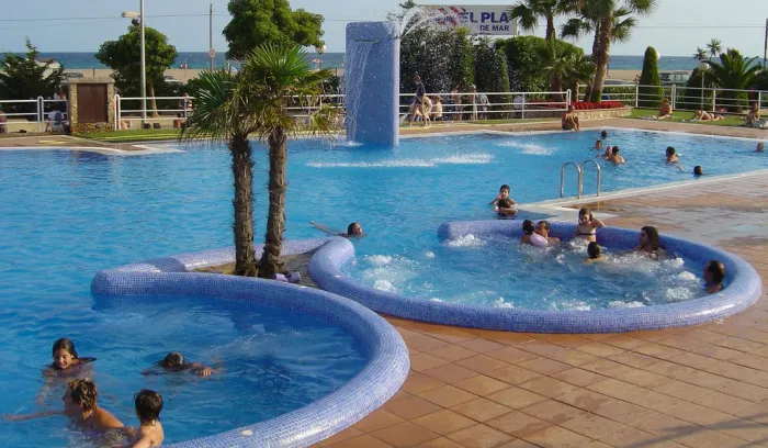 Camping - Malgrat de Mar - Costa Brava - El Pla de Mar