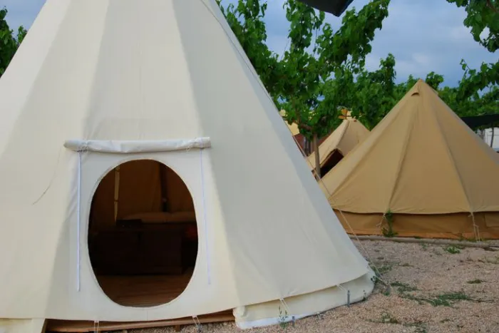 Camping - Valderrobres - Aragon - El Roble