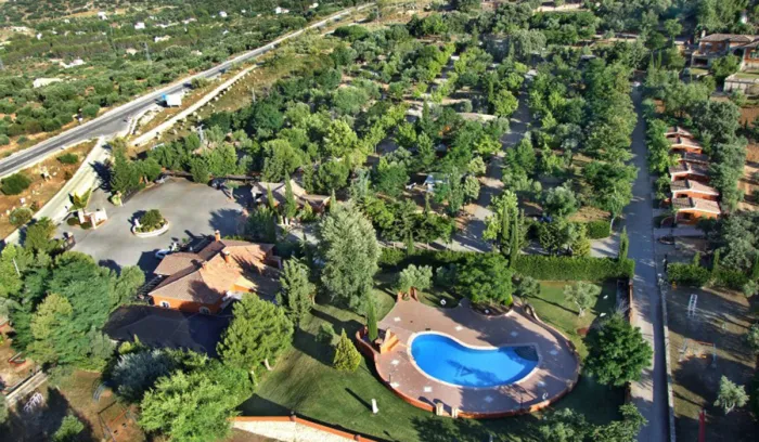 Camping - Ronda - Andalousie - El Sur