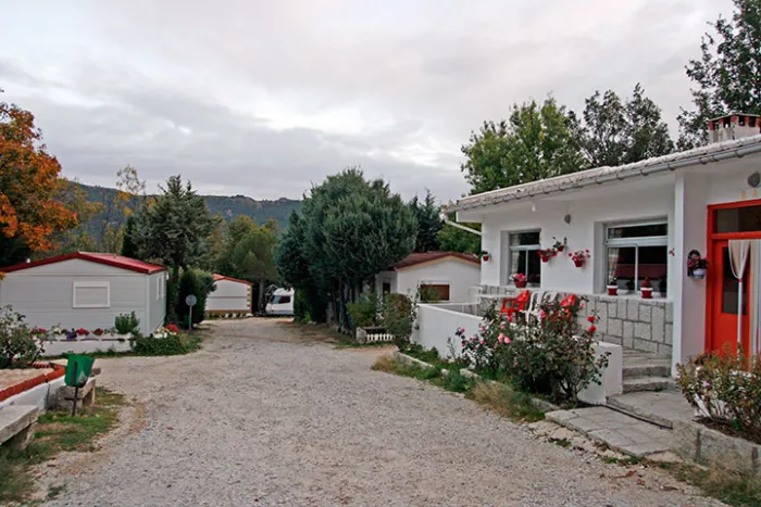 Camping - Bustarviejo - Madrid - El Valle