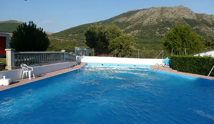 Camping - Bustarviejo - Madrid - El Valle