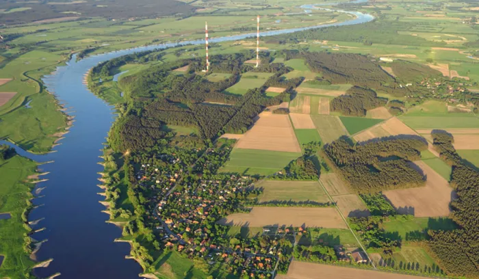 Camping - bleckede - Basse-Saxe - Elbtalaue