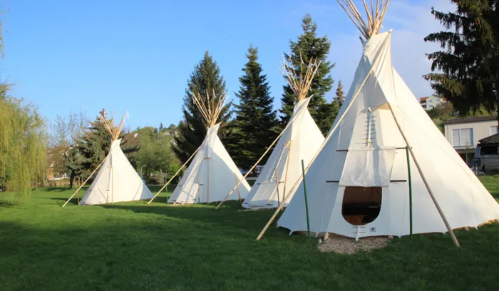Camping - bleckede - Basse-Saxe - Elbtalaue