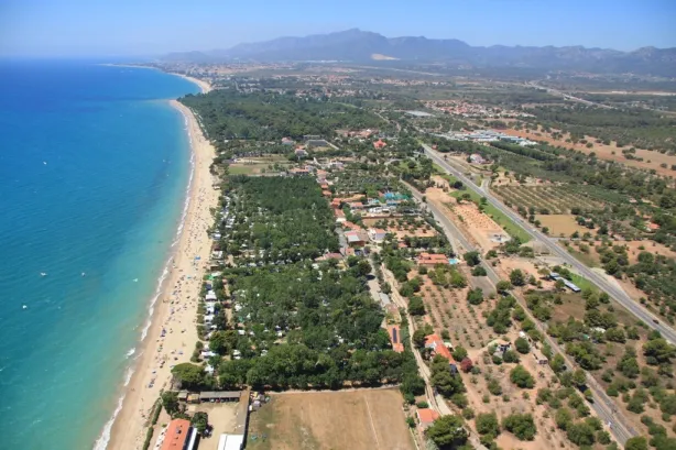 Camping - Mont-roig del Camp - Costa Dorada - Els Prats