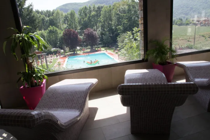 Camping - Sant Pau de Segúries - Catalogne - Els Roures