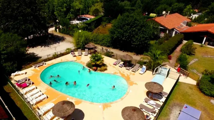 Camping - Biscarrosse - Aquitaine - En Chon Les Pins